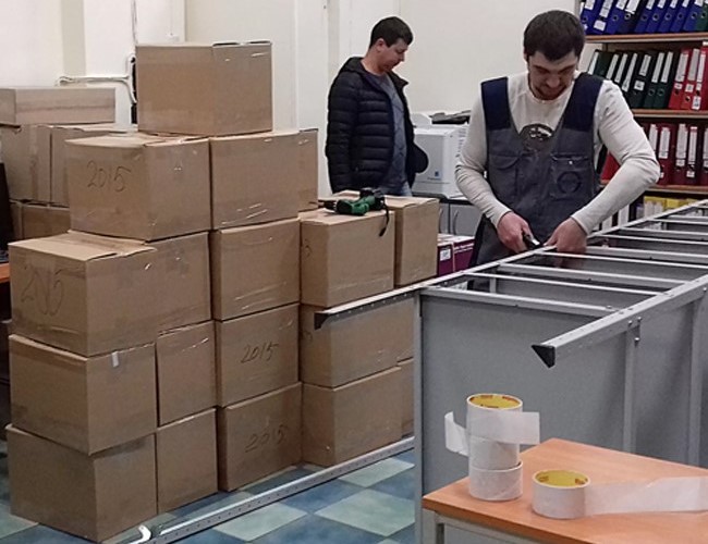 Efficient Office Shifting in Bangalore