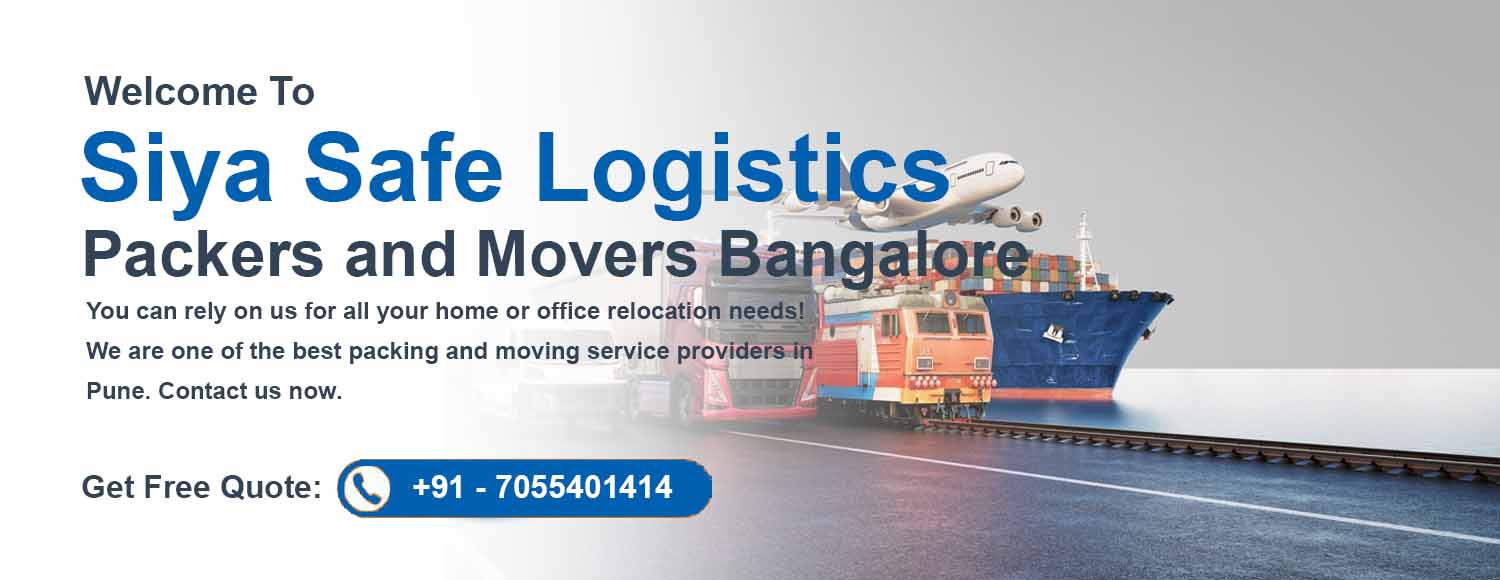 Packers and Movers in Bangalore