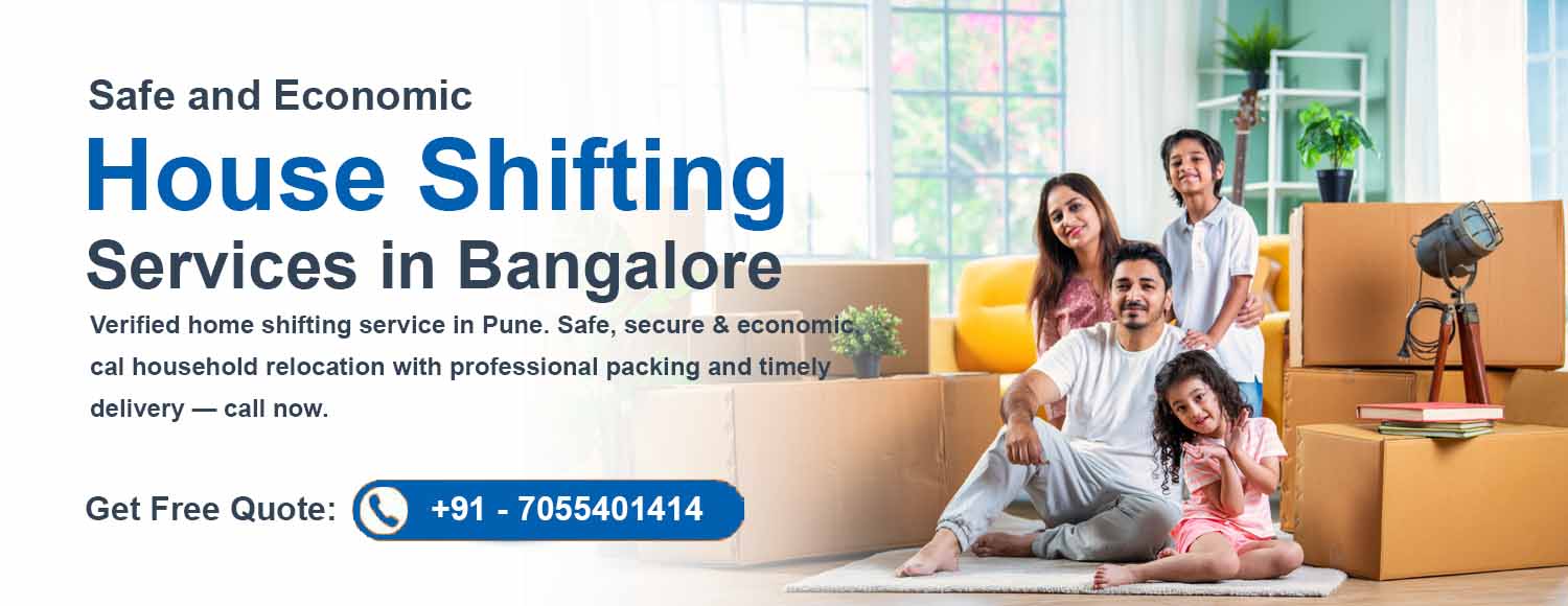 packing and moving service in Bangalore